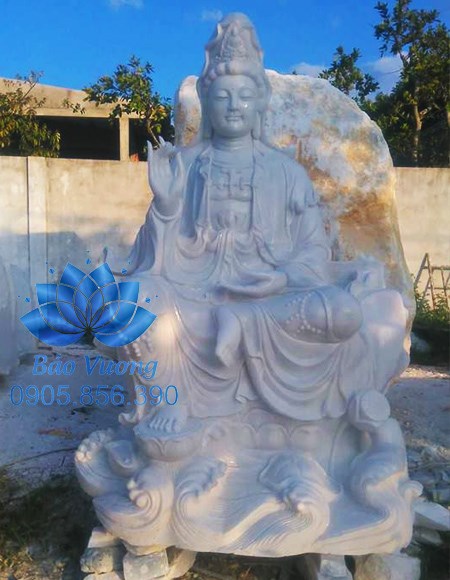 Tượng Phật Quan Âm Tự Tại SP30