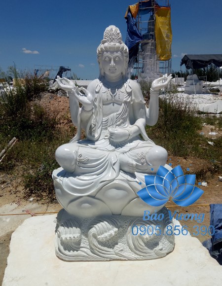 Tượng Phật Quan Âm Tự Tại SP43