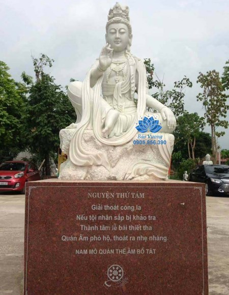 Tượng Quan Âm Tự Tại SP01