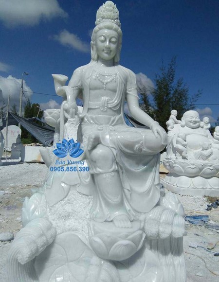 Tượng Quan Âm Tự Tại SP05