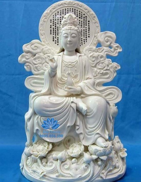 Tượng Phật Quan Âm Tự Tại SP06