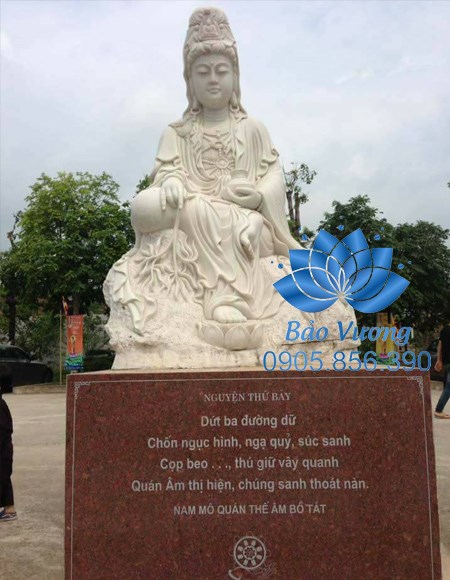 Tượng Phật Quan Âm Tự Tại SP45