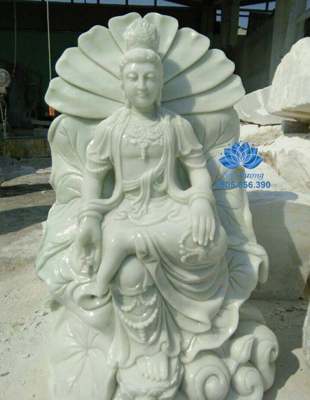 Tượng Phật Quan Âm Tự Tại SP10
