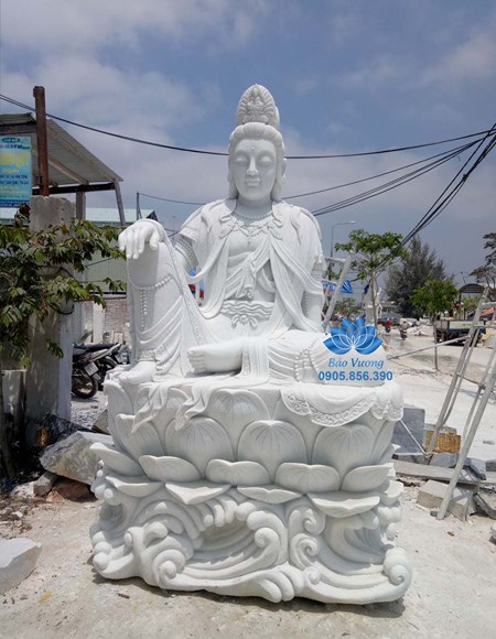 Tượng Phật Quan Âm Tự Tại SP11