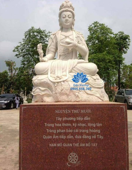 Tượng Phật Quan Âm Tự Tại SP14