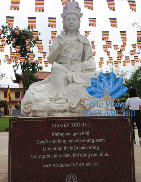 Tượng Phật Quan Âm Tự Tại SP49