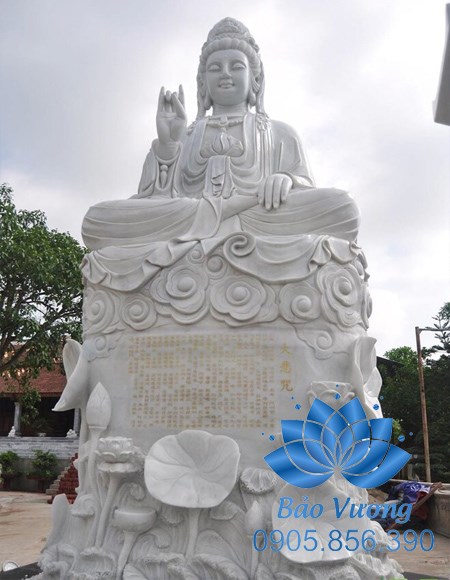 Tượng Phật Quan Âm Tự Tại SP16
