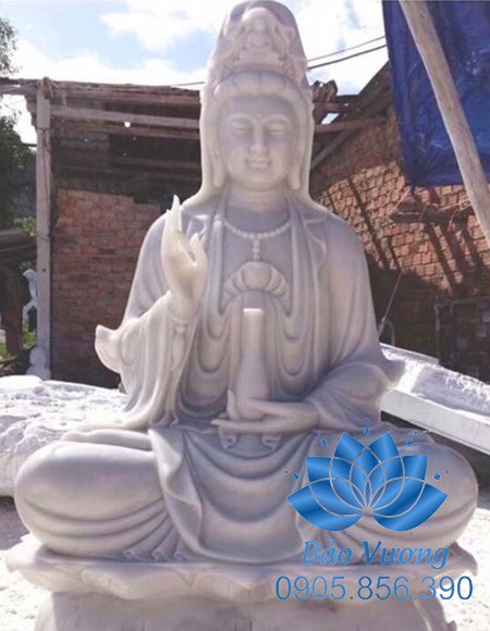 Tượng Phật Quan Âm Tự Tại SP17