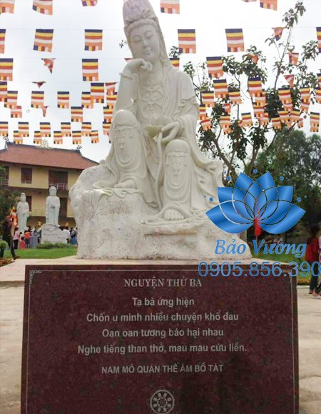Tượng Phật Quan Âm Tự Tại SP24