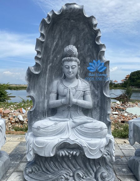 Tượng Quan Âm Tự Tại SP02