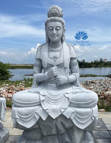 Tượng Quan Âm Tự Tại SP03