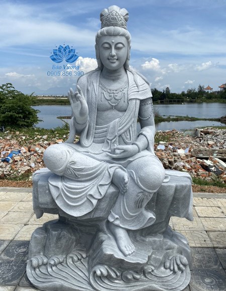 Tượng Quan Âm Tự Tại SP04