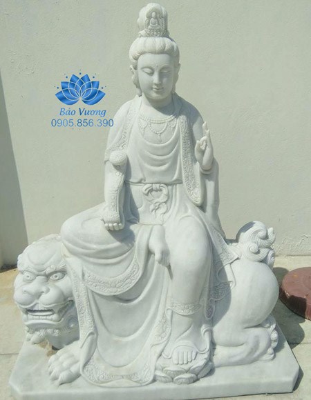 Tượng Quan Âm Tự Tại SP08