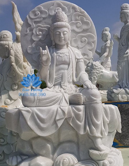 Tượng Quan Âm Tự Tại SP09