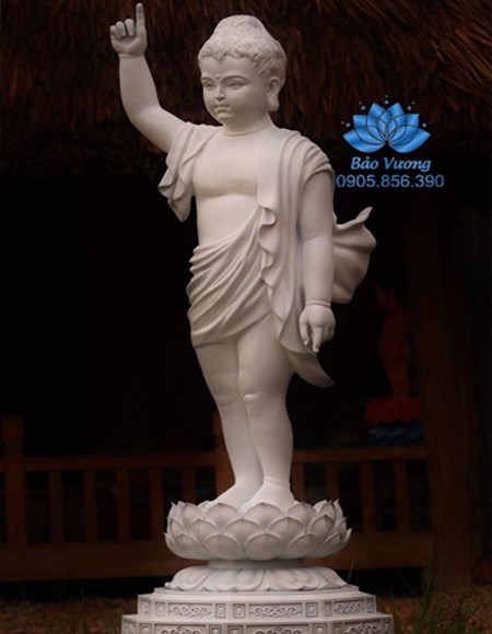 Tượng Phật Đản Sanh SP01